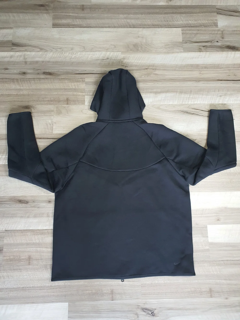 Nike Tech Fleece Jacket Sportswear Black Full Zip Hoodie HV0949-010 Men's XL